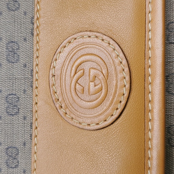 GUCCI VINTAGE 80'S Shoulder BAG/Crossbody/clutch - Picture 4 of 17